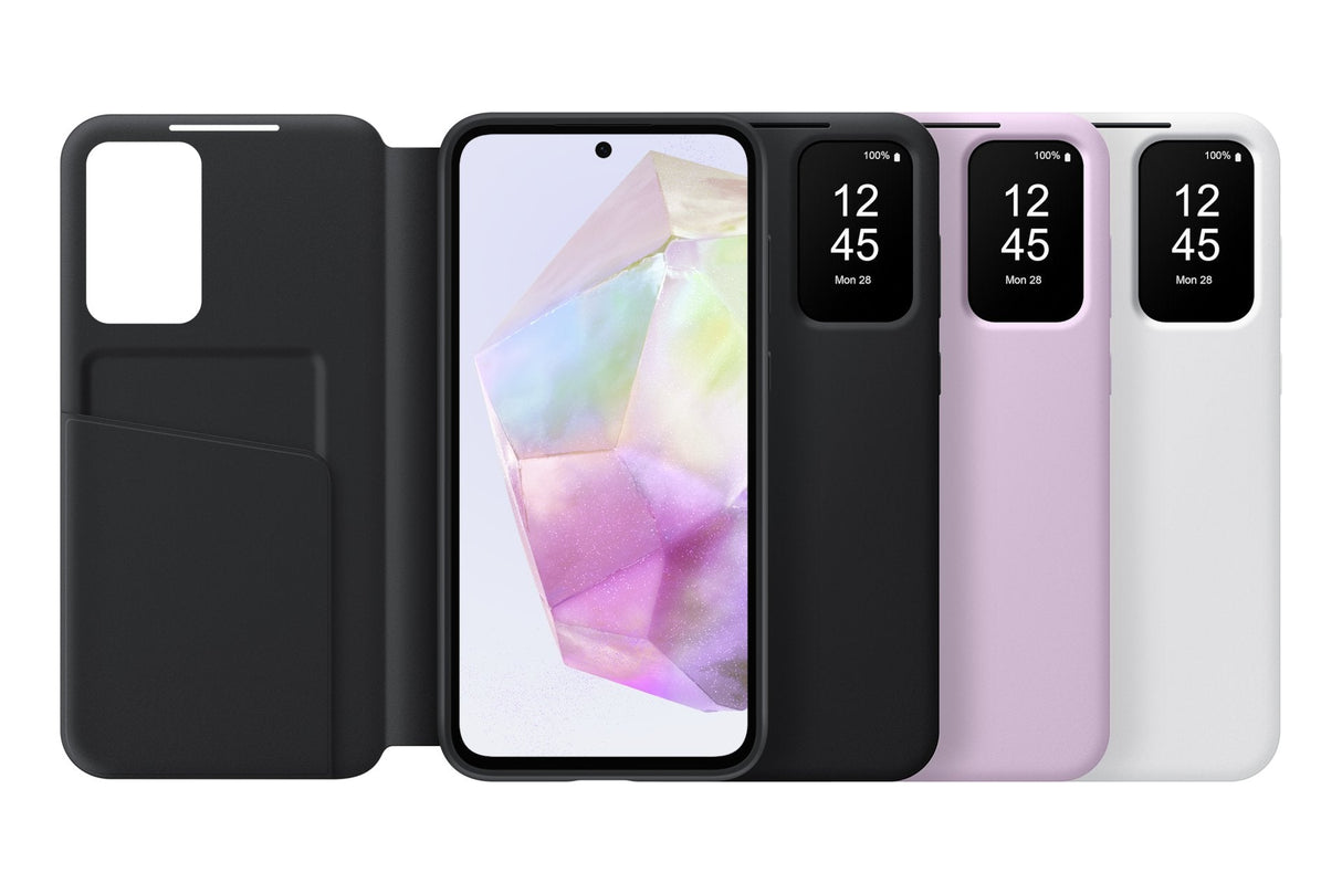 Funda Con Tapa Samsung Galaxy A35 5g Smart View Wallet Case