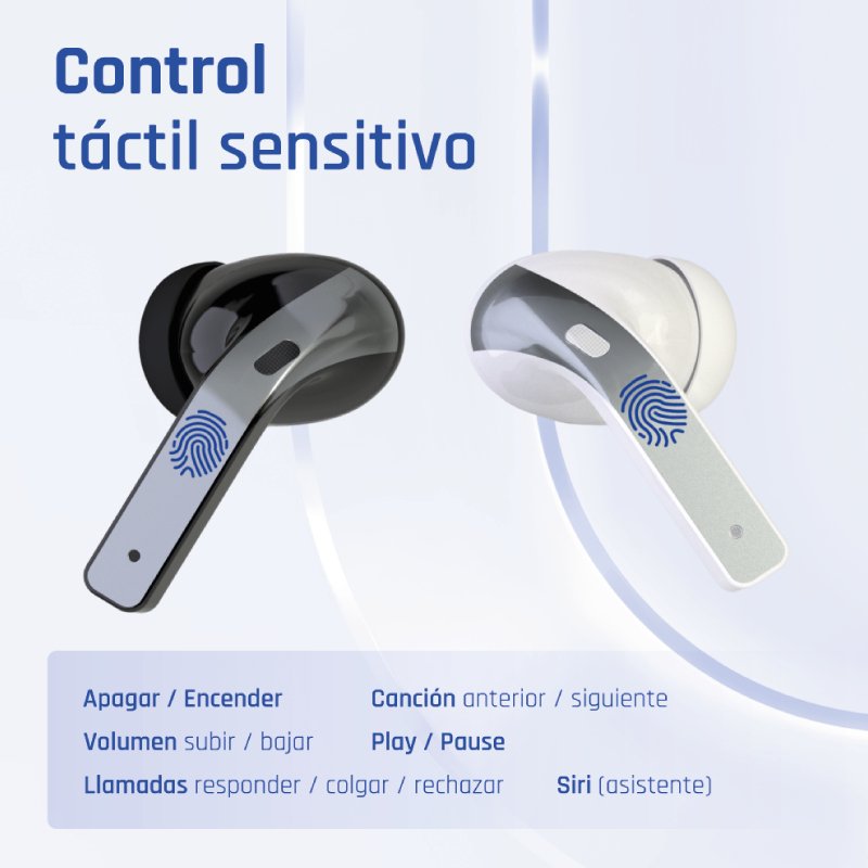 EAN 8435364319345 - iggual True Sound True Wireless Stereo (TWS) Dentro de oído Llamadas/Música Negro imagen 13