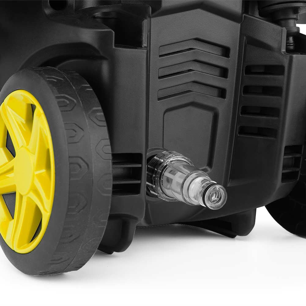 Orbegozo Hdl 1400 Hidrolimpiadora Potente Y Eficiente - 105 Bares De Presion - Caudal De 330 L/H - Boquilla De Espuma