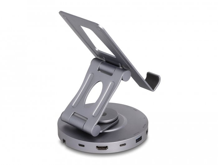 EAN 4043619880171 - DeLOCK 88017 base para portátil y replicador de puertos Alámbrico USB 3.2 Gen 1 (3.1 Gen 1) Type-A + Type imagen 2
