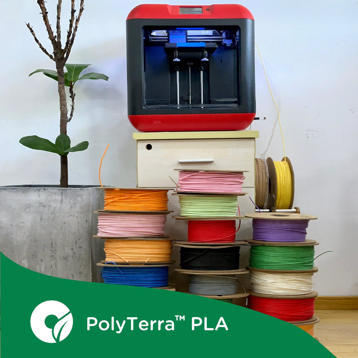 Pla 1,75mm Cotton Blanco 3kg