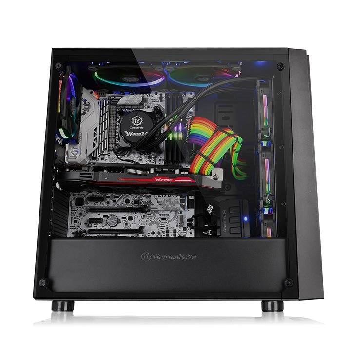 EAN 4711246872011 - Thermaltake Versa J21 Tempered Glass Edition Midi Tower Negro imagen 2