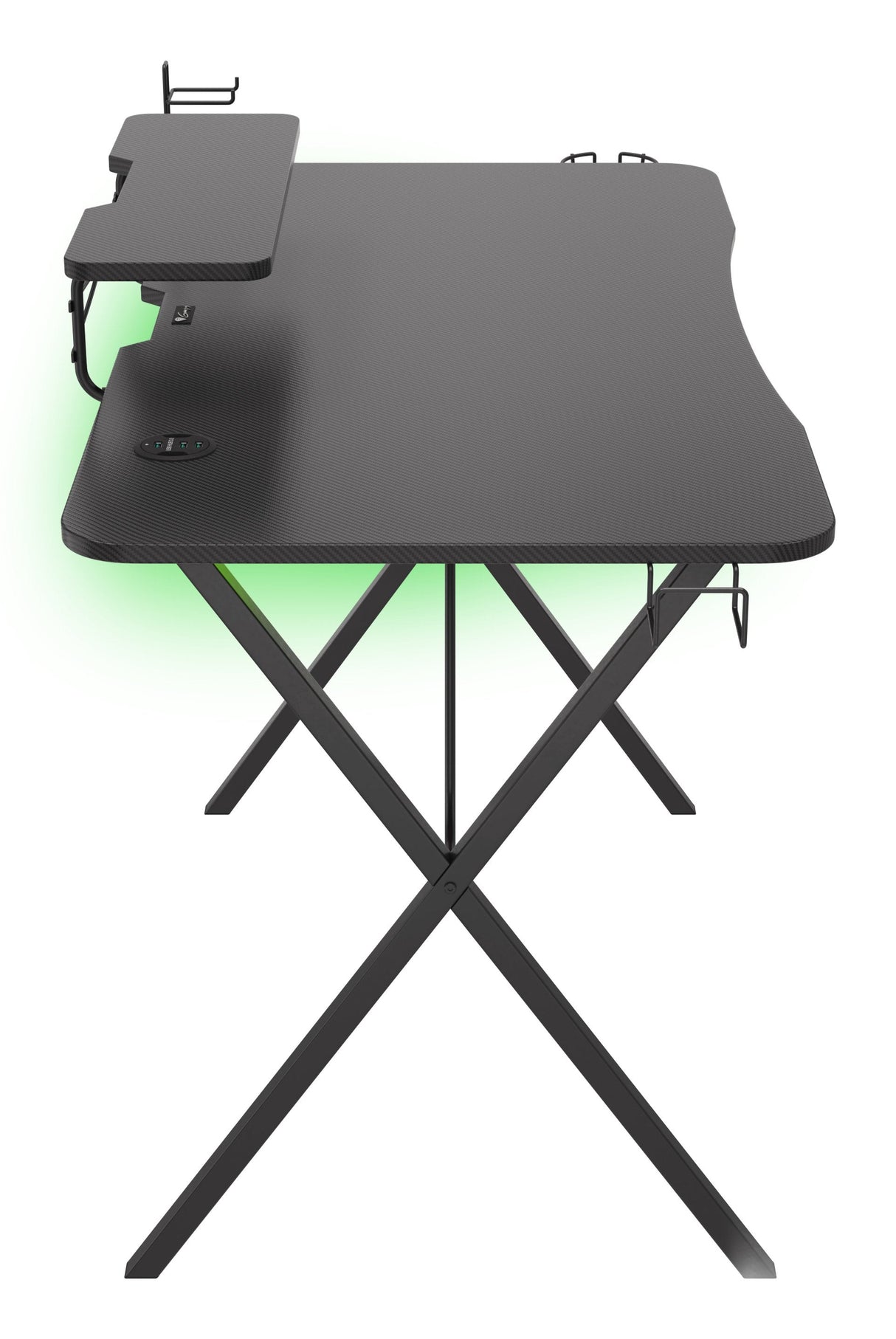 Genesis Holm 300 Rgb Mesa Gaming Negra