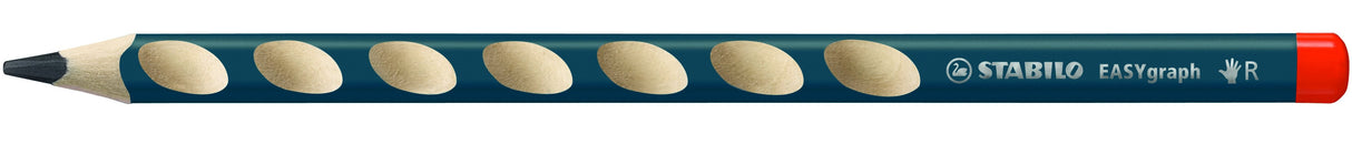 Stabilo Lapiz Easygraph Diestros 322 Hb Petróleo -12u-