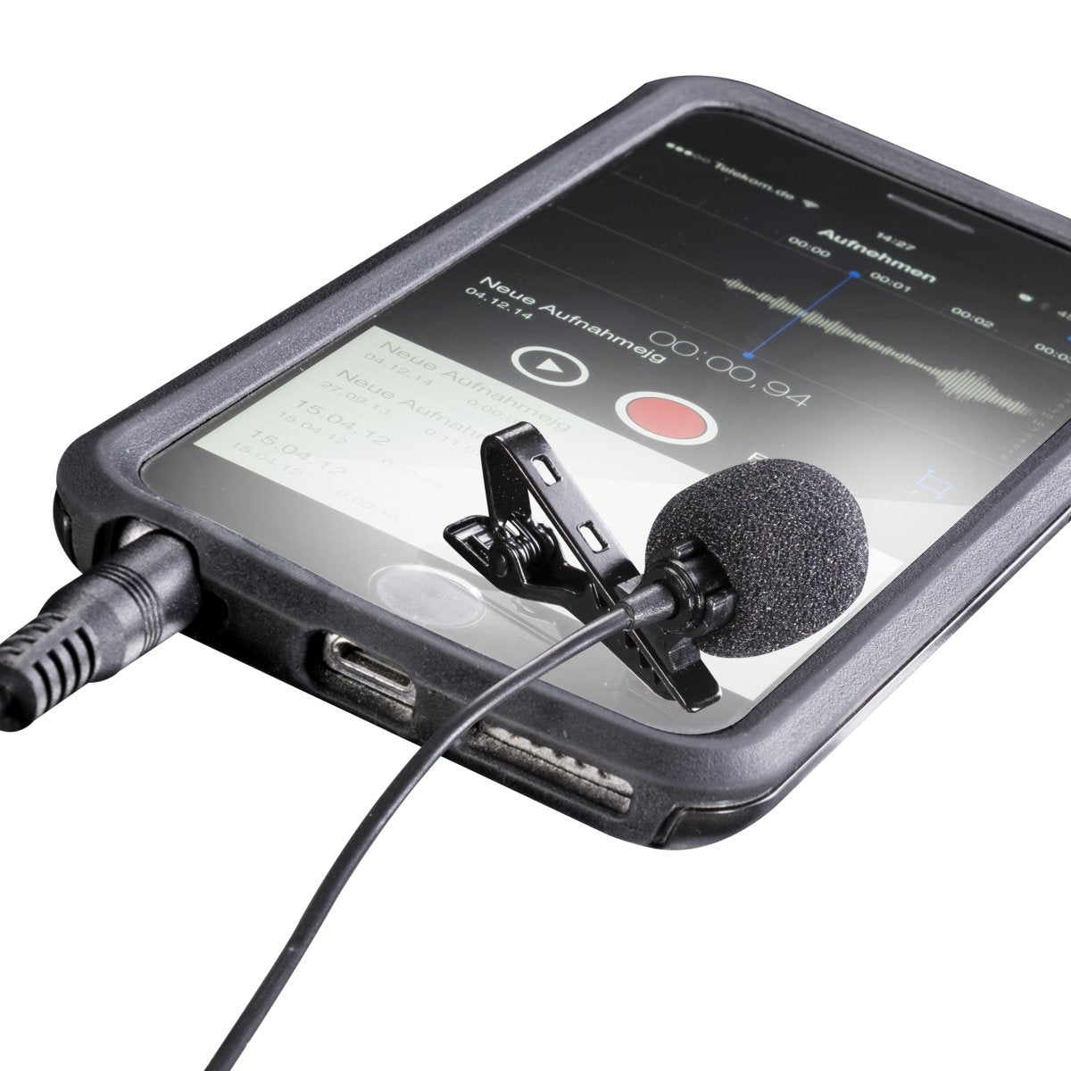 EAN 4250234506694 - Walimex Lavalier Negro Micrófono para smartphone imagen 6