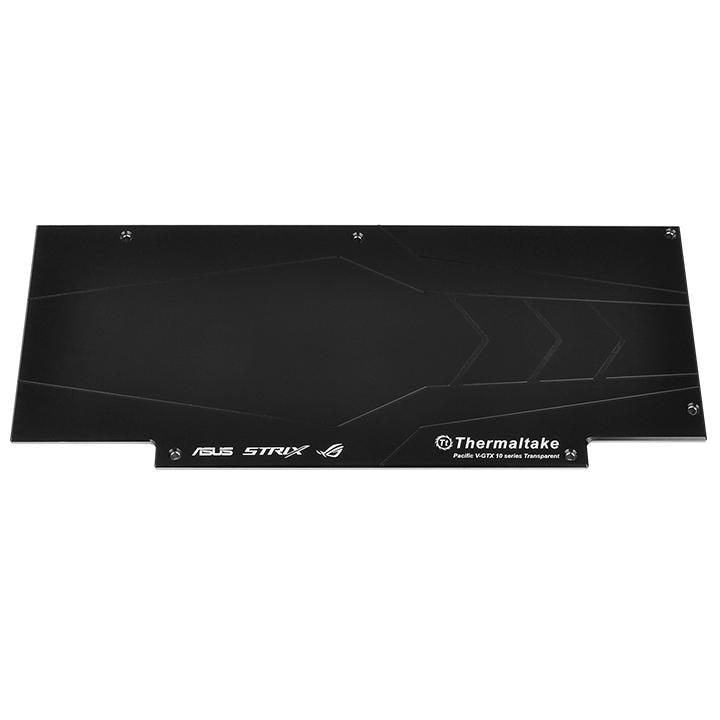 Thermaltake Pacific V-Gtx 1080 Ti Transparente Asus Rog Strix