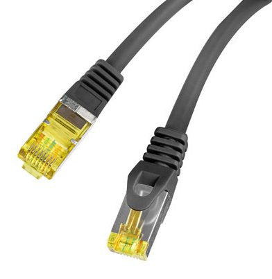 Cable Lanberg De Red Cat.6a S Ftp Lszh Cu 15m Negro Fluke Passed