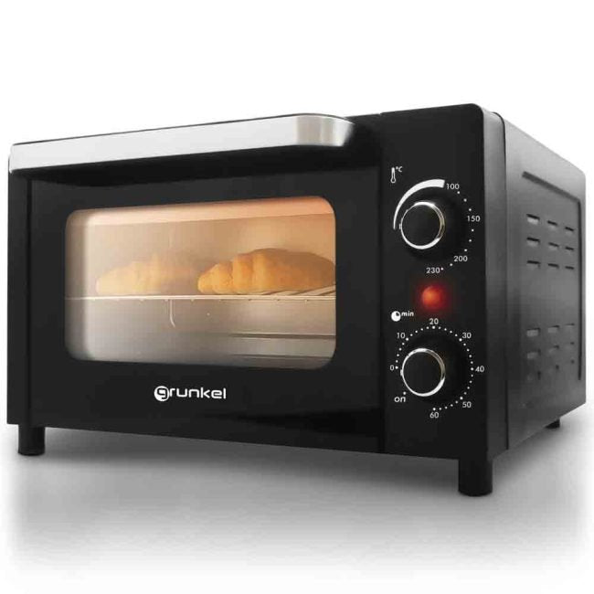 EAN 8426156017013 - Grunkel HR-10MINI horno tostador 10 L 1600 W Negro imagen 1