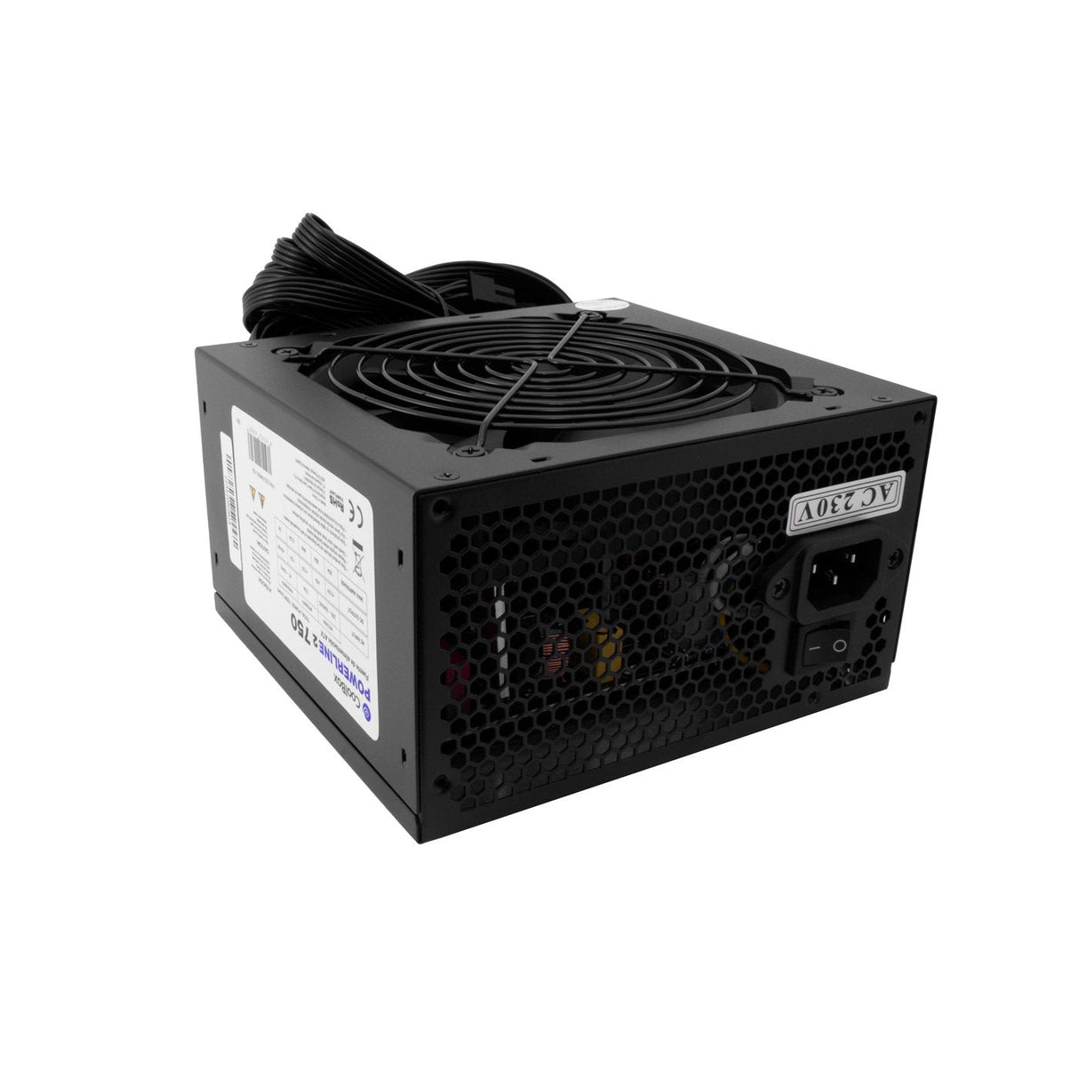Coolbox Fuente Alimentacion Atx Powerline2 750w