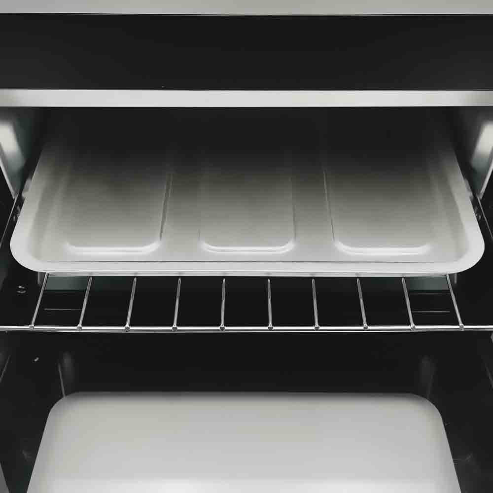 EAN 8426156017013 - Grunkel HR-10MINI horno tostador 10 L 1600 W Negro imagen 6
