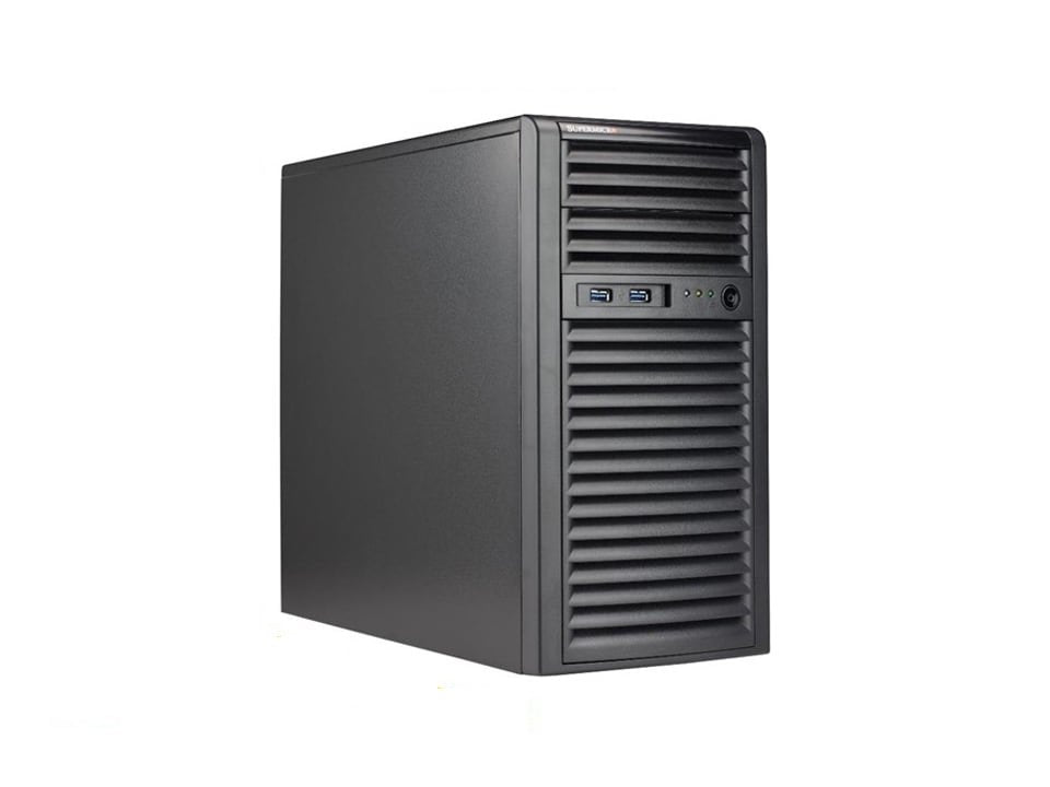 Supermicro Barebone Superserver Mini-Tower Single Socket 1200 Sys-530t-I