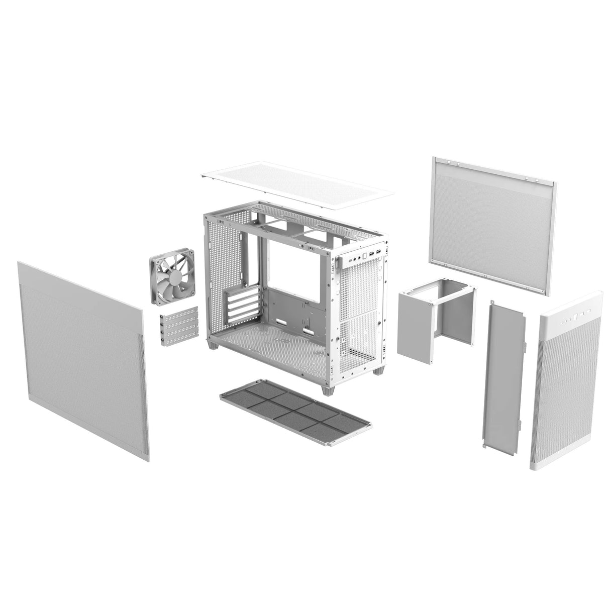 EAN 4711081771913 - ASUS Prime AP201 MicroATX Mini Tower Blanco imagen 10