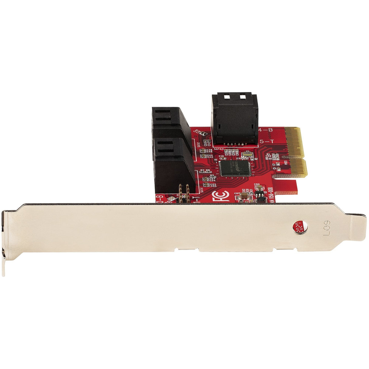 EAN 0065030893749 - StarTech.com 6P6G-PCIE-SATA-CARD tarjeta y adaptador de interfaz Interno imagen 4