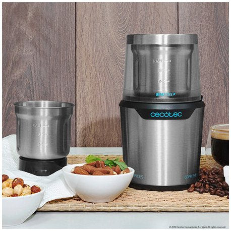 EAN 8435484015592 - Cecotec 01559 molinillo de café 300 W Acero inoxidable imagen 4