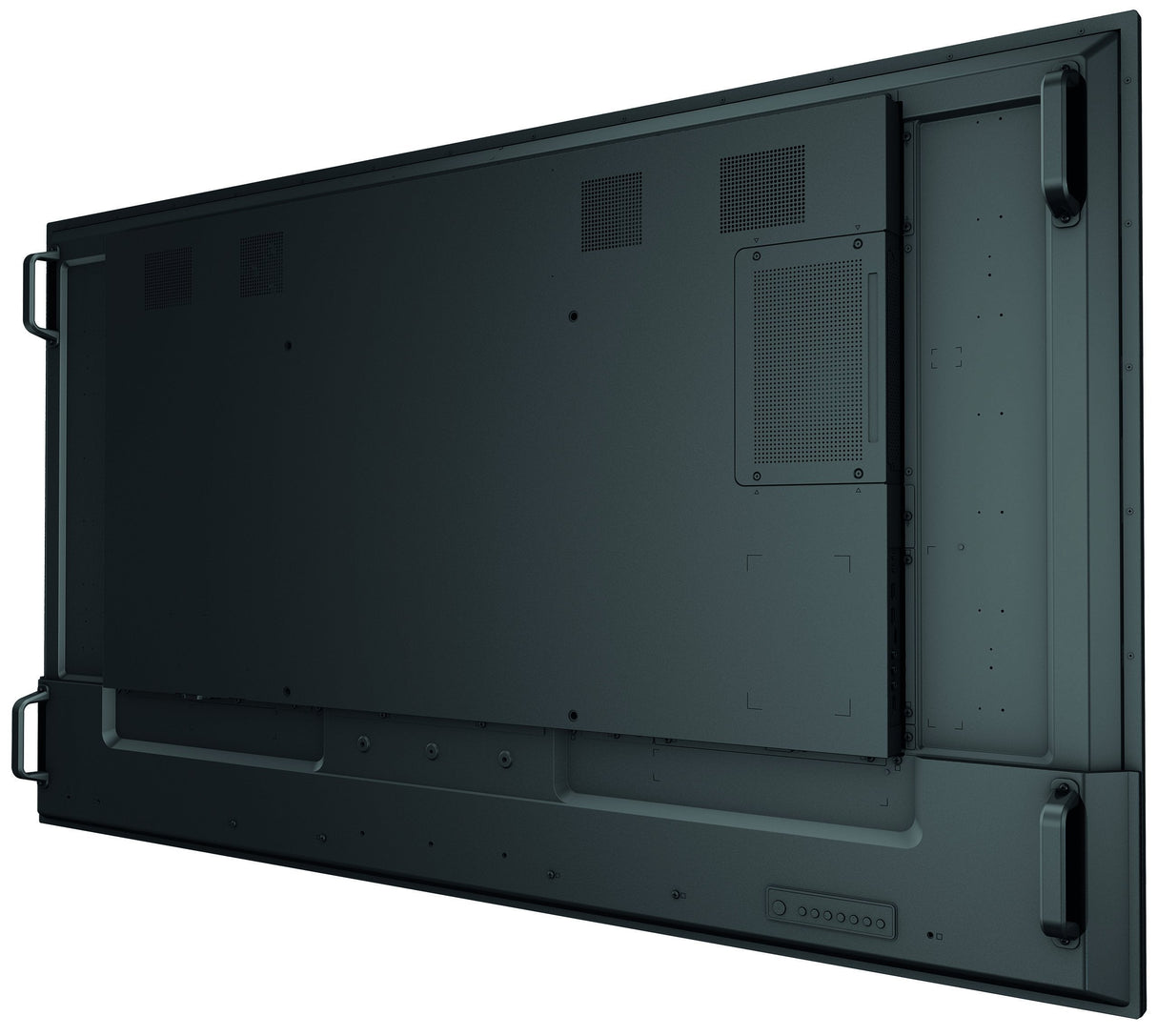 Iiyama Lh6552uhs-B1 Pantalla De Señalización Pantalla Plana Para Señalización Digital 163,8 Cm (64.5") Ips 500 Cd / M² 4k Ultra Hd Negro Procesador Incorporado Android 8.0 24/7