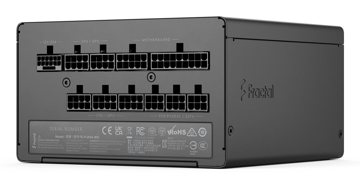 EAN 7340172710264 - Fractal Design Ion 3 Gold 850W unidad de fuente de alimentación 24-pin ATX ATX Negro imagen 8