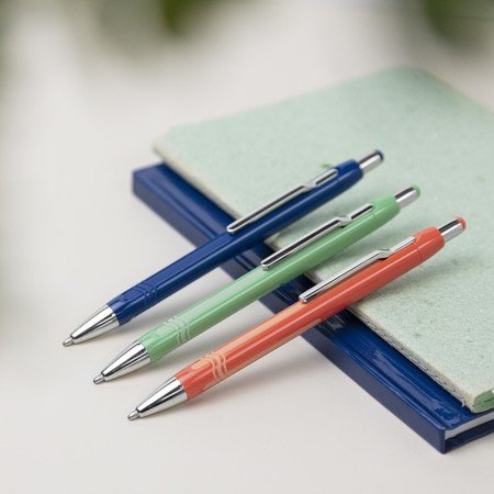 Schneider Schreibgeräte Bolígrafo Epsilon Naranja Color De Escritura Azul 138606