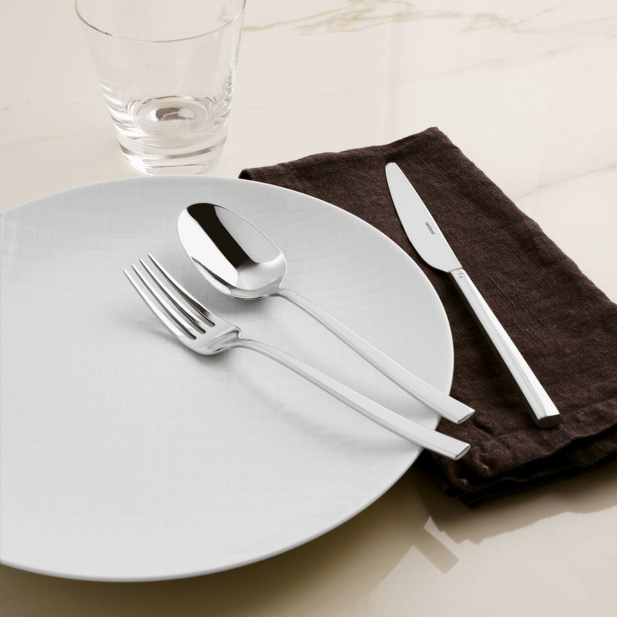 EAN 8014808181740 - Sambonet Rock Cuchara de café Acero inoxidable 6 pieza(s) imagen 3