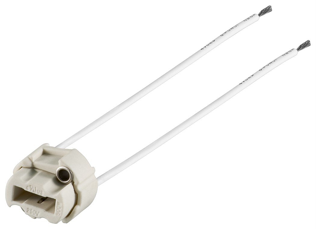 EAN 4040849091810 - Goobay 9181 portalámparas 100 W Beige, Blanco G9 LED imagen 1