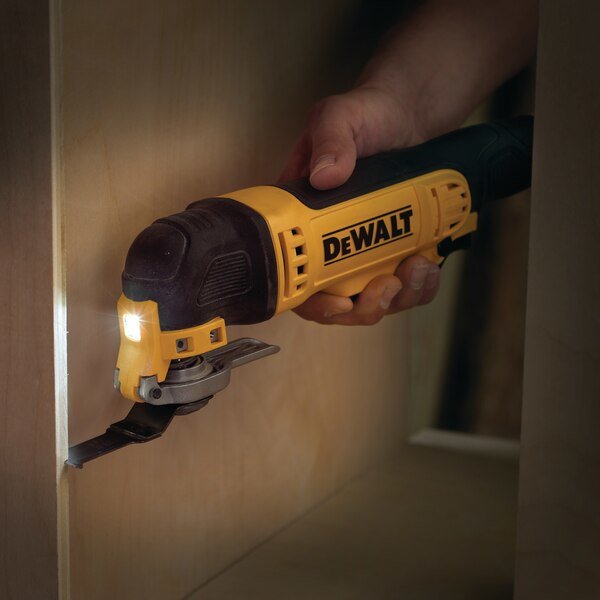 Dewalt Hoja De Sierra Multiherramienta 43 X 30 Mm, 5 Piezas Dt20723-Qz