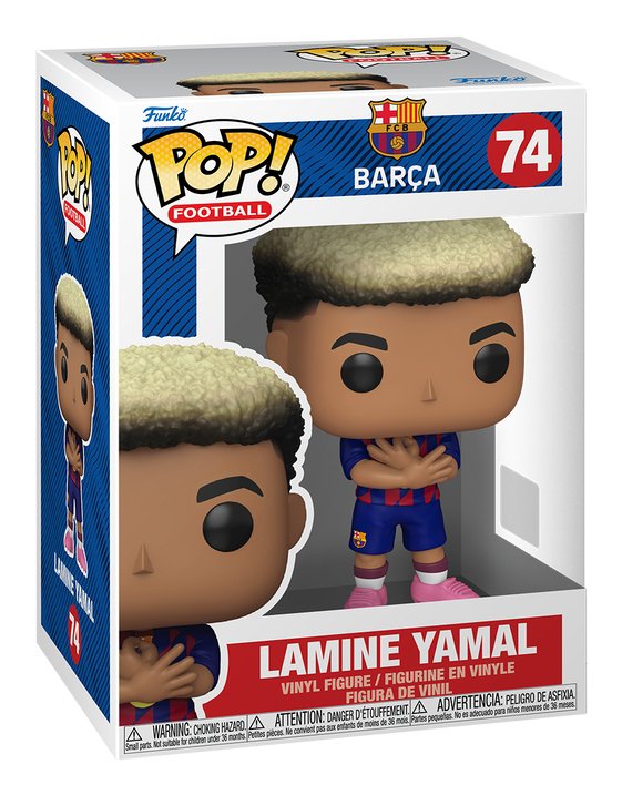 EAN 0889698893701 - FUNKO Lamine Yamal imagen 2