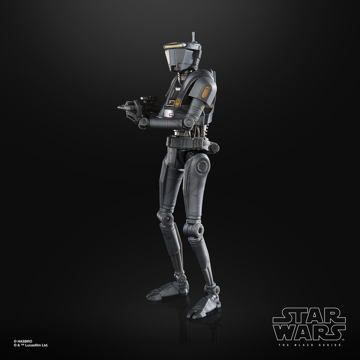 Figura New Republic Security Droid The Mandalorian Star Wars 15cm