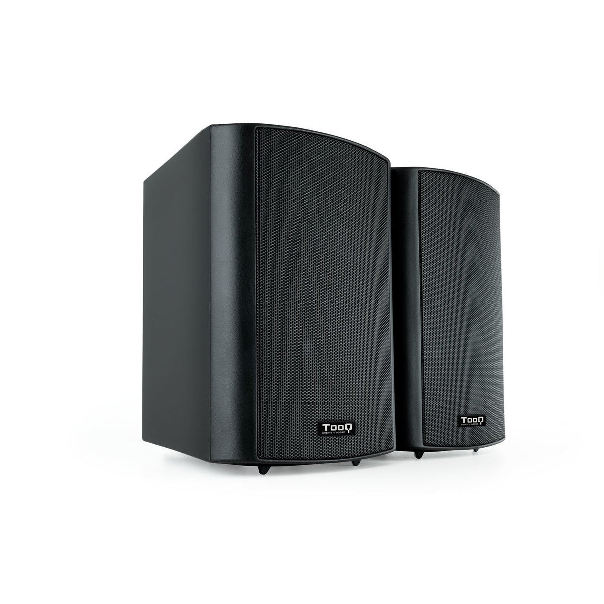 EAN 8433281012004 - TooQ TQOWS-01B altavoz Negro Alámbrico imagen 1