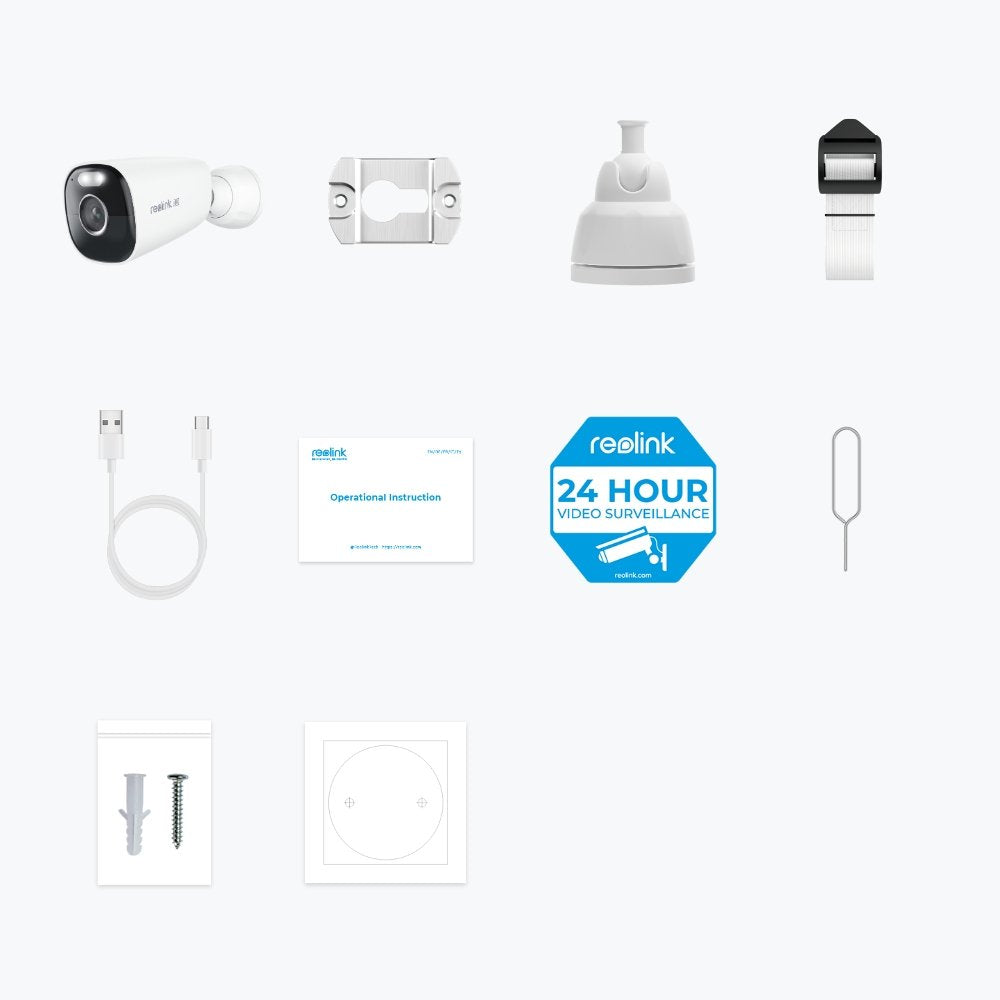 EAN 6975253983155 - Reolink Argus Series B360 Bala (forma) Cámara de seguridad IP Interior y exterior 3840 x 2160 Pixeles Par imagen 3