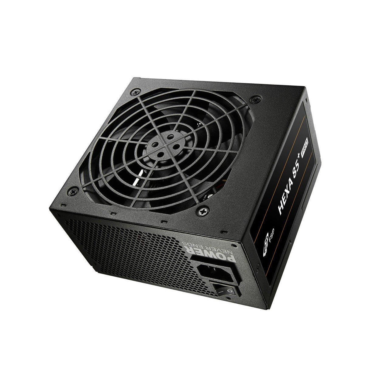 EAN 4713224522703 - FSP HEXA 85+ PRO 450W unidad de fuente de alimentación 24-pin ATX ATX Negro imagen 7