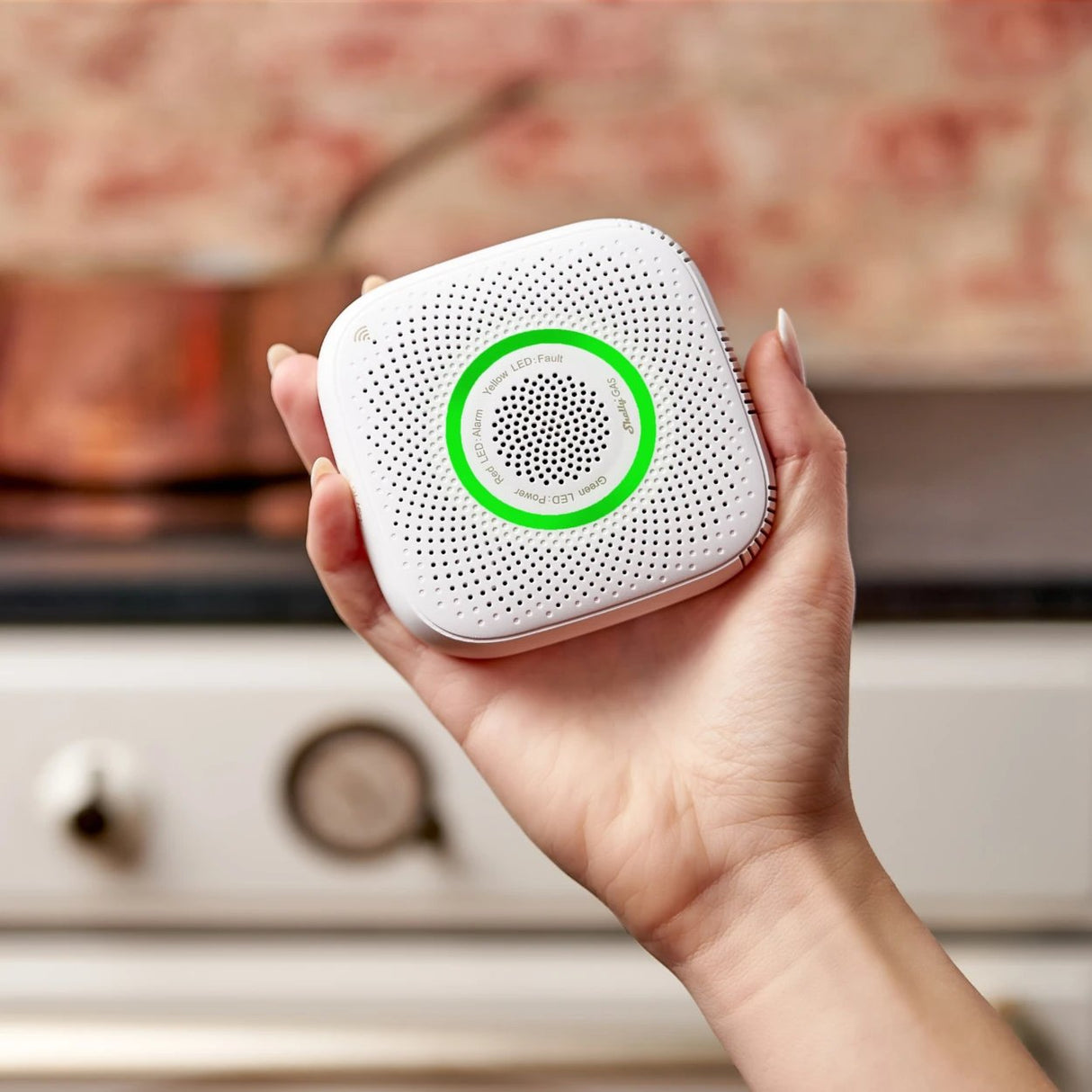 Shelly Gas Glp, Detector De Gases Shelly Gas Lpg