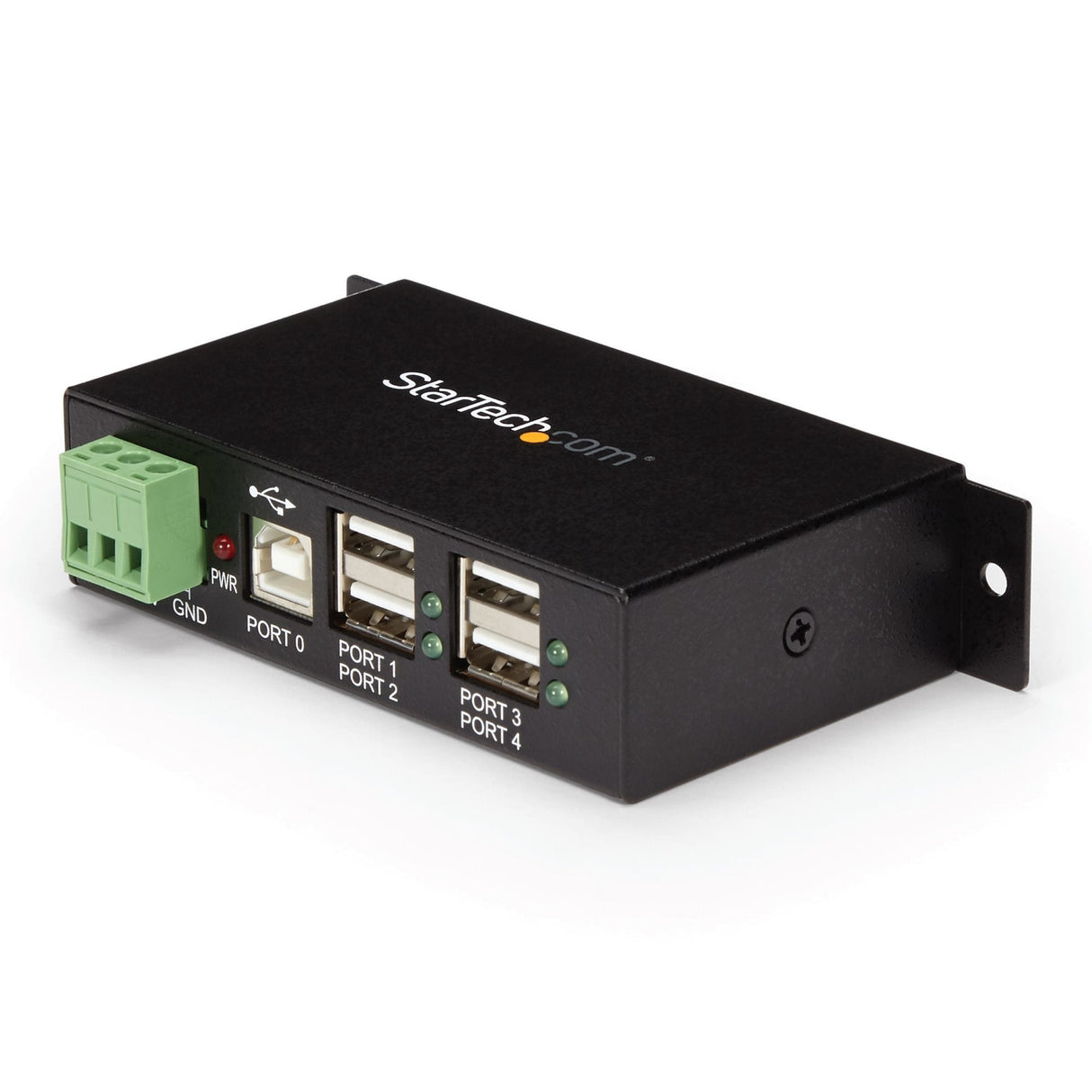 EAN 0065030831024 - StarTech.com ST4200USBM hub de interfaz USB 2.0 Type-B 480 Mbit/s Negro imagen 1