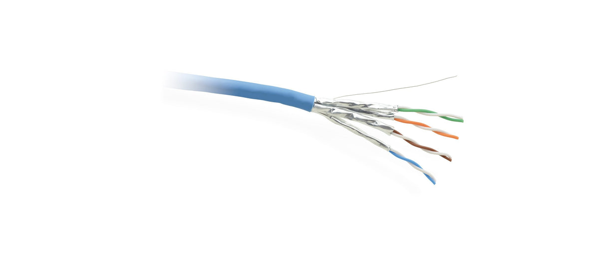 Cable A Granel 23 Awg U/Ftp Cat 6a Optimizado Para Aplicaciones Kramer Dgkat, Hdbaset Y Lan Kramer Electronics Bc-Unikat, 305 M, Cat6a, U/Ftp (Stp), Azul