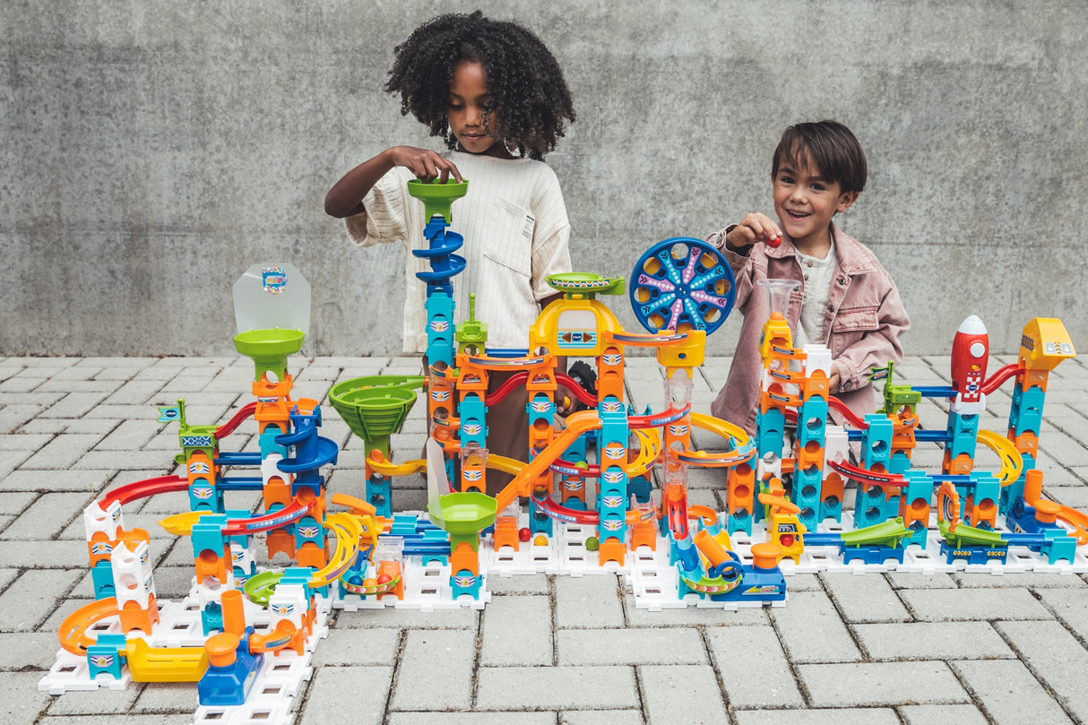 Vtech Marble Rush - Set De Aventura S100, Tren 80-503649