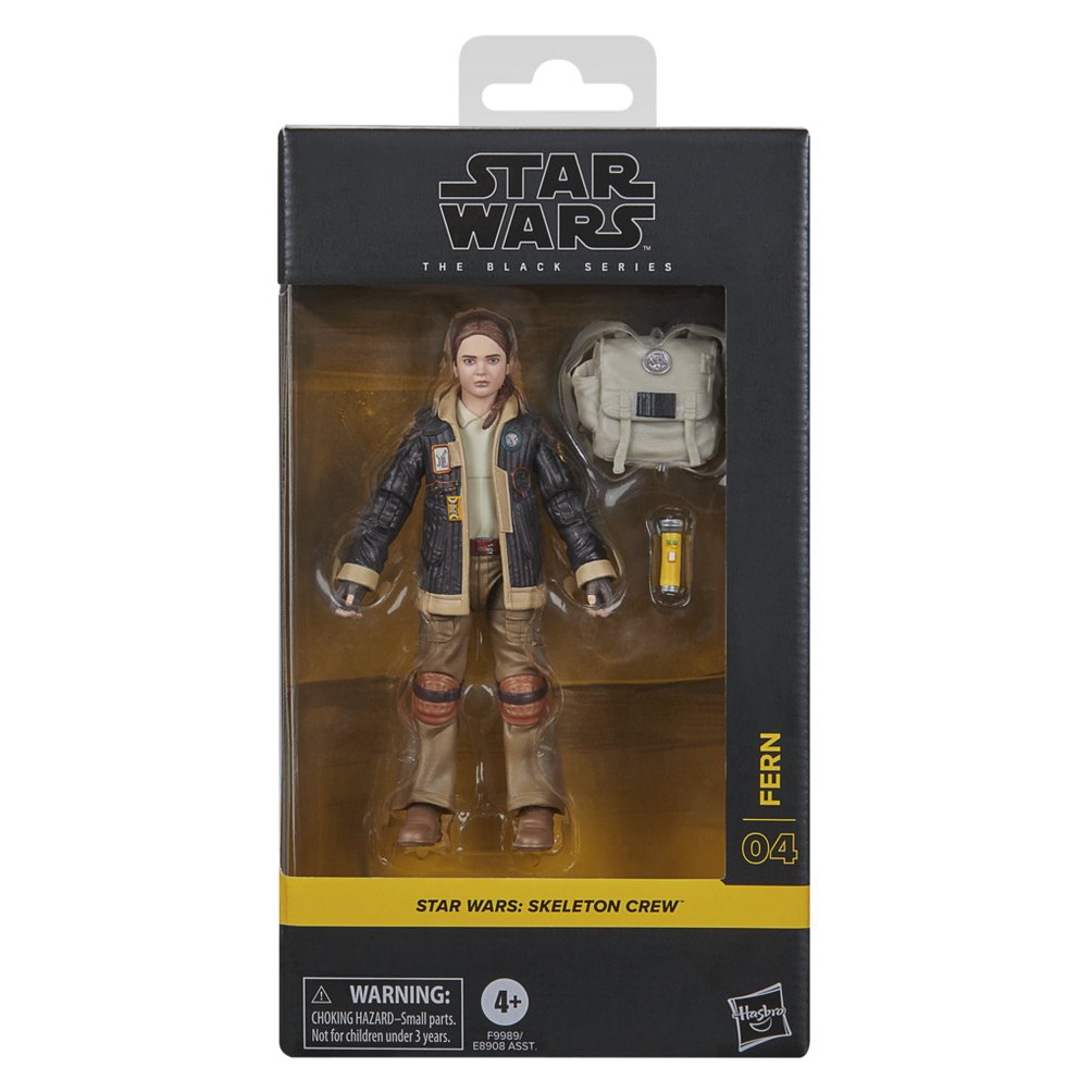 Figura Hasbro Star Wars The Black Series Skeleton Crew Fern