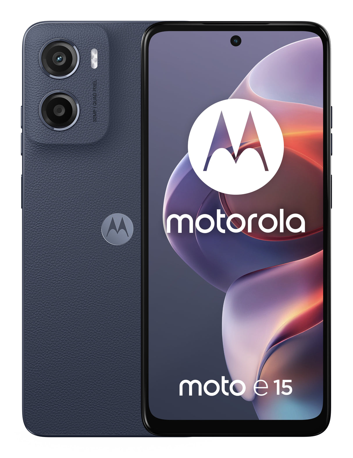 EAN 840023295997 - Motorola moto e15 16,9 cm (6.67") SIM doble Android 14 Go edition 4G USB Tipo C 2 GB 64 GB 5200 mAh Azul imagen 2