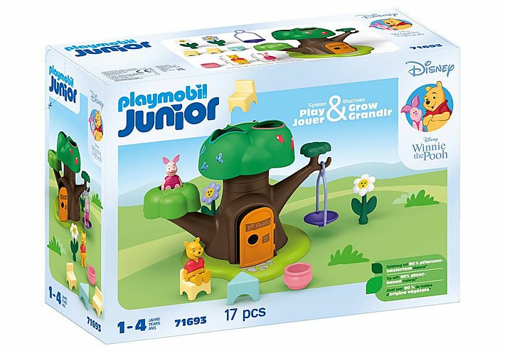 Playmobil 71693 Junior & Disney: La Casa Del Árbol De Winnie Y Piglet 71693
