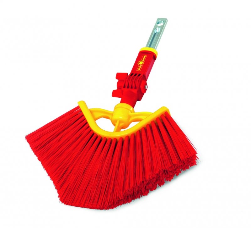 EAN 4008423878462 - WOLF-Garten BW 25 M escoba Exterior Rojo, Amarillo imagen 1