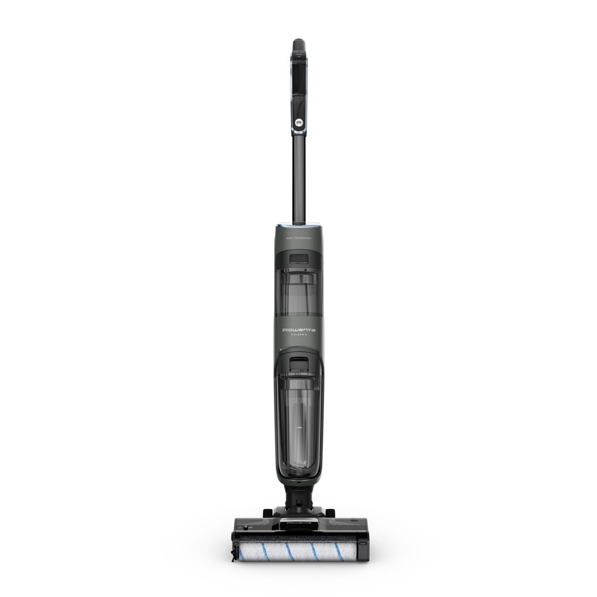 EAN 3221616130012 - Rowenta X-Clean 4 GZ5035 Aspiradora escoba Batería Seca y húmeda Espuma Sin bolsa 200 W Gris imagen 2