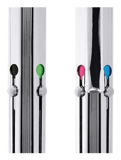 Wedo 256 22699 Negro, Azul, Verde, Rojo Bolígrafo De Punta Retráctil Con Pulsador 12 Pieza(S)