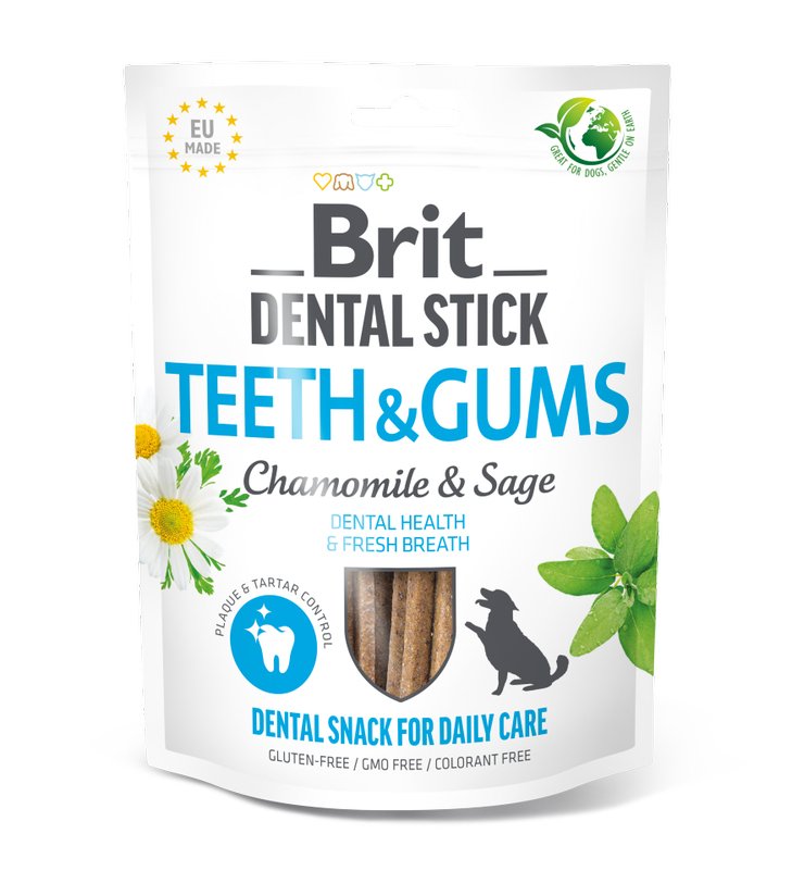 EAN 8595602564354 - Brit 8595602564354 premio y golosina para perro y gato Snacks Menta imagen 1