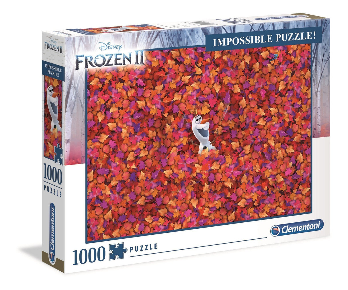 Puzzle Imposible Olaf Frozen 2 Disney 1000pzs