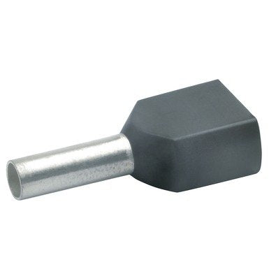 Klau Zwill-Ae-Hlsen 8728 2x1,5-8 Schwarz