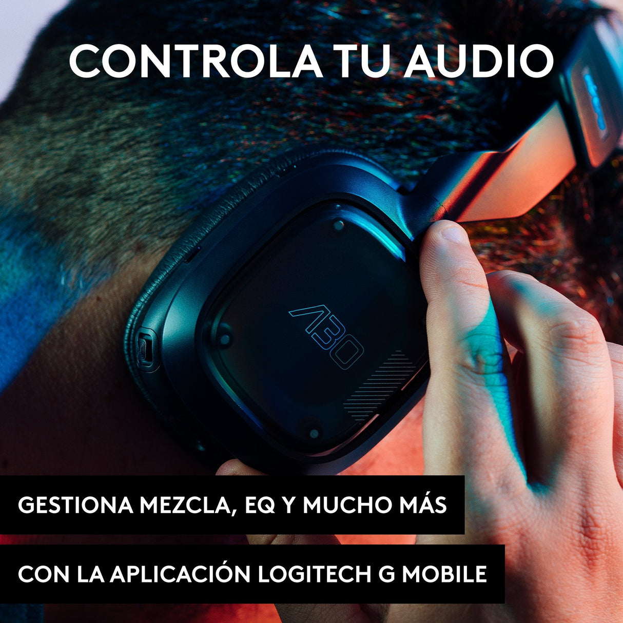 EAN 5099206097452 - ASTRO Gaming A30 Auriculares Inalámbrico y alámbrico Diadema Juego Bluetooth Azul imagen 6