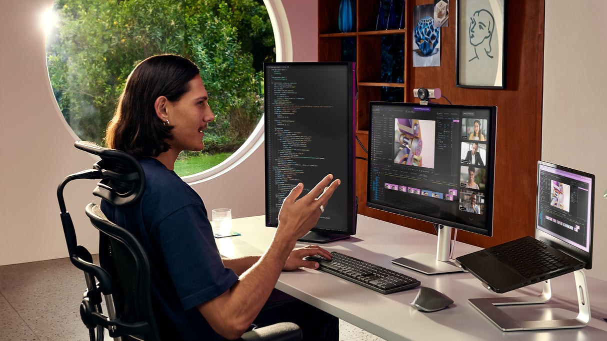 EAN 5099206109315 - Logitech 960-001559 cámara web 3840 x 2160 Pixeles USB 3.2 Gen 1 (3.1 Gen 1) Grafito imagen 7