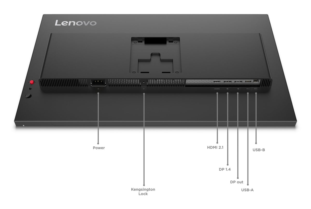EAN 0198156226693 - Lenovo ThinkVision P27Q-40 pantalla para PC 68,6 cm (27") 2560 x 1440 Pixeles Quad HD LED Negro imagen 12