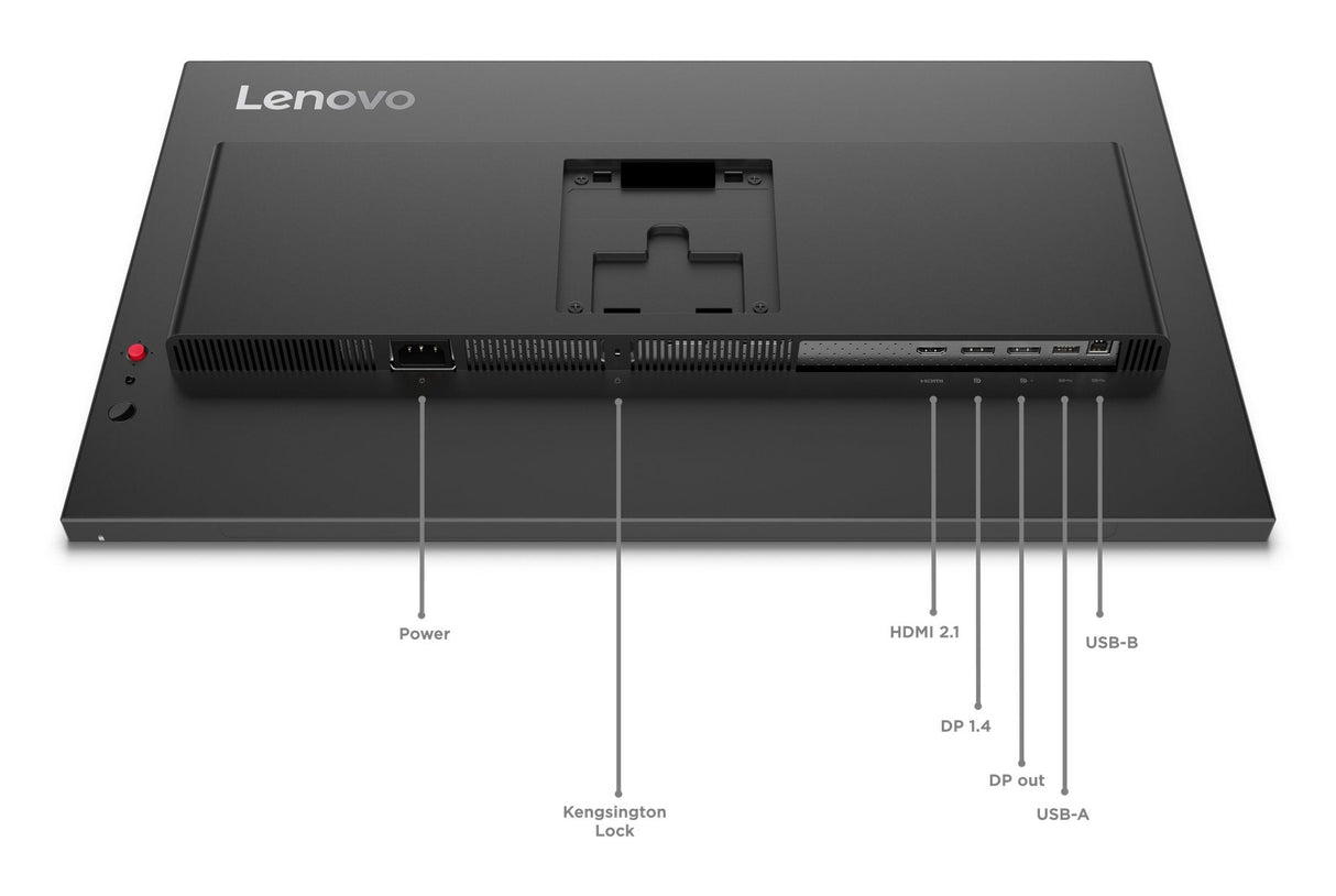 Lenovo Thinkvision P27q-40 Pantalla Para Pc 68,6 Cm (27") 2560 X 1440 Pixeles Quad Hd Led Negro