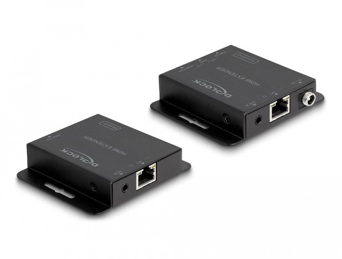 Delock Conjunto Extensor Hdmi Mediante Cable Cat.6 4k 30 Hze