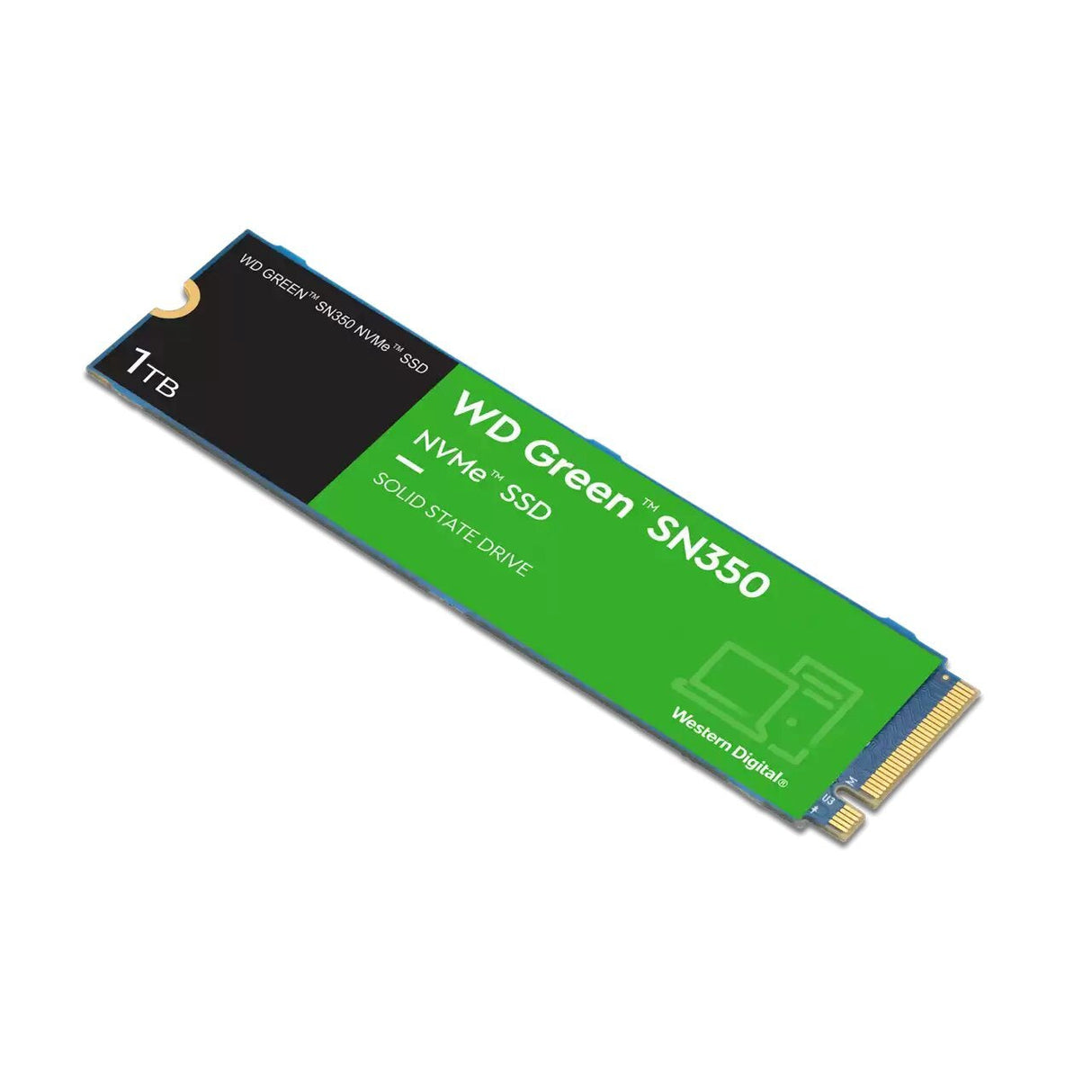 Disco Ssd Western Digital Wd Green Sn350 1tb M.2 2280 Pcie