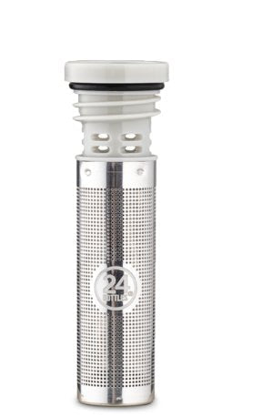 24bottles Accessories Bottle Infuser Lid, Light Grey