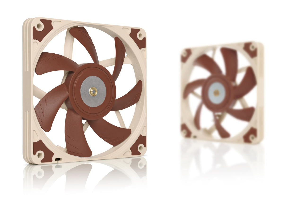 EAN 9010018100082 - Noctua NF-A12x15 PWM Carcasa del ordenador Ventilador 12 cm Beige, Marrón imagen 8